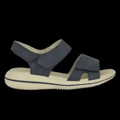 Green Comfort Leaf sandal^Dame Sandaler