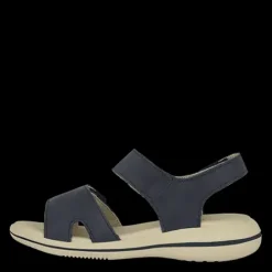 Green Comfort Leaf sandal^Dame Sandaler