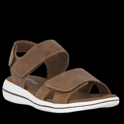 Green Comfort Leaf sandal^Dame Sandaler|Udsalg