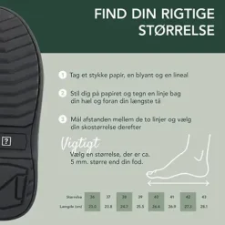 Green Comfort Rain gummistøvle^Dame Udsalg|Gummistøvler