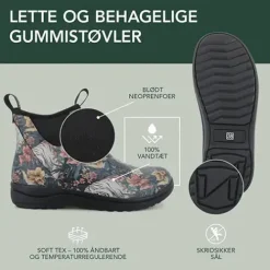 Green Comfort Rain gummistøvle^Dame Udsalg|Gummistøvler