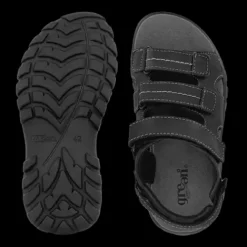 Green Comfort sandal^Dame Sandaler|Sandaler