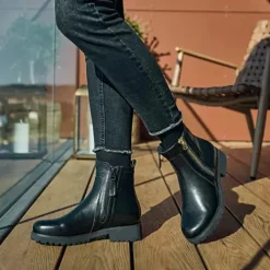 Green Comfort Strike støvle^Dame Udsalg|Støvler