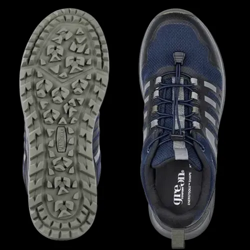 Green Comfort Track N´ Trail sko^ Sneakers|Sko