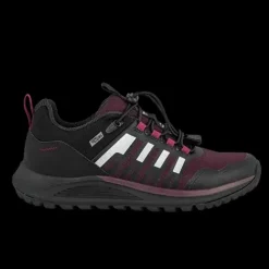 Green Comfort Track n’ trail sko^Dame Sneakers|Sko