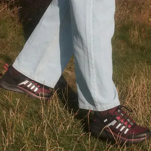 Green Comfort Track n’ trail sko^Dame Sneakers|Sko