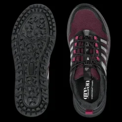 Green Comfort Track n’ trail sko^Dame Sneakers|Sko