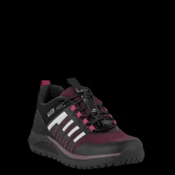 Green Comfort Track n’ trail sko^Dame Sneakers|Sko