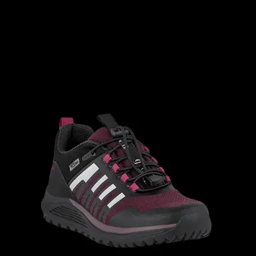 Green Comfort Track n’ trail sko^Dame Sneakers|Sko