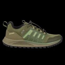 Green Comfort Track n’ trail sko^Dame Sneakers|Sko