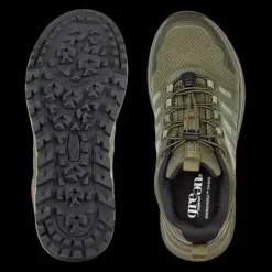 Green Comfort Track n’ trail sko^Dame Sneakers|Sko