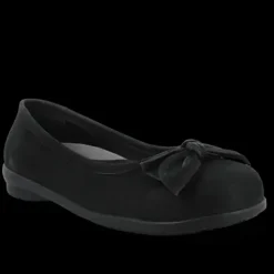 Green Comfort Vela Bow Ballerina sko^Dame Udsalg|Sko