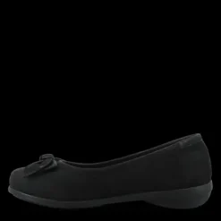 Green Comfort Vela Bow Ballerina sko^Dame Udsalg|Sko