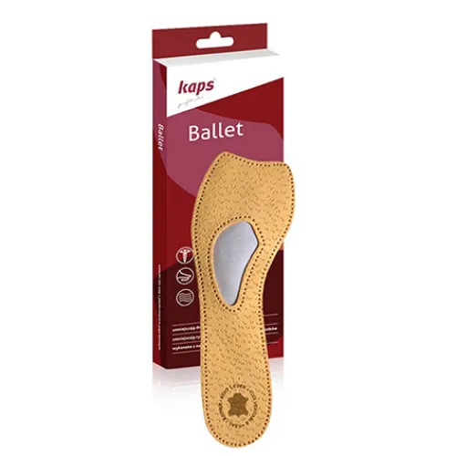 Kaps Ballet - Sål med forfodspelotte^ Såler
