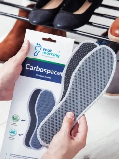 Kaps Carbospacer - Tekstilsål^ Såler