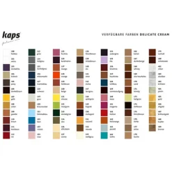 Kaps Delicate Cream - Skocreme dark beige^ Skopleje