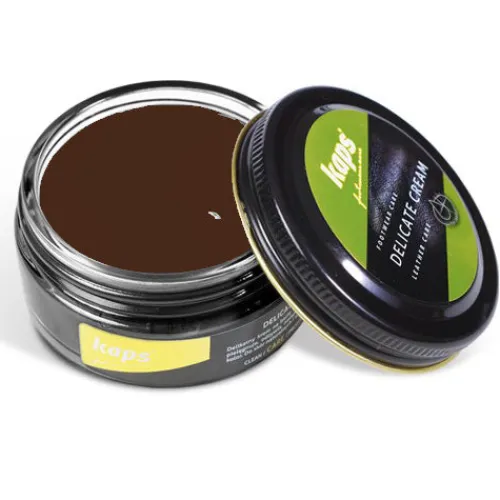 Kaps Delicate Cream - Skocreme mellembrun^ Skopleje