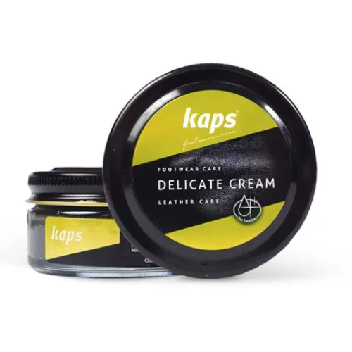 Kaps Delicate Cream - Skocreme mellembrun^ Skopleje