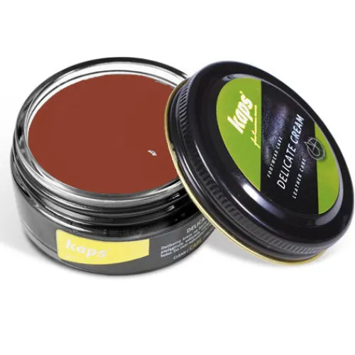 Kaps Delicate Cream - Skocreme lysebrun^ Skopleje