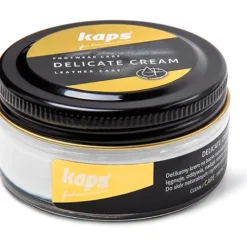 Kaps Delicate Cream - Skocreme hvid^ Skopleje