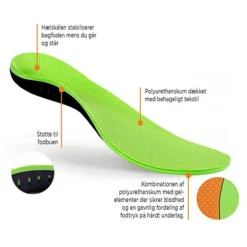 Kaps Duo Ballance såler^ Såler