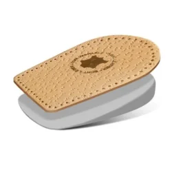 Kaps Elflex - Hælsål skind^ Såler