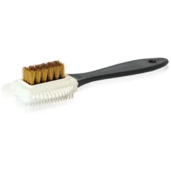 Kaps ruskindsbørste^ Skopleje