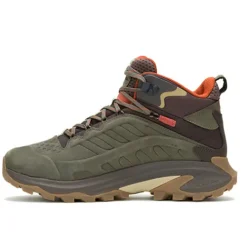 Merrell Moab Speed 2 LTR Mid WP støvle^ Udsalg|Støvler