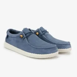 Pitas WP150 Wallabi Washed sko^Dame Sneakers|Sko