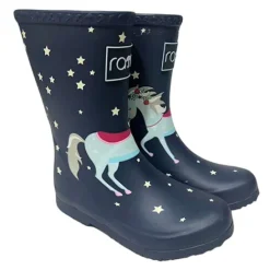 Rajn gummistøvle^Børn Dreng|Pige
