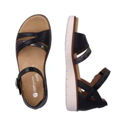 Remonte Soft sandal^Dame Sandaler