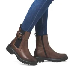 Remonte støvle^Dame Udsalg|Støvler