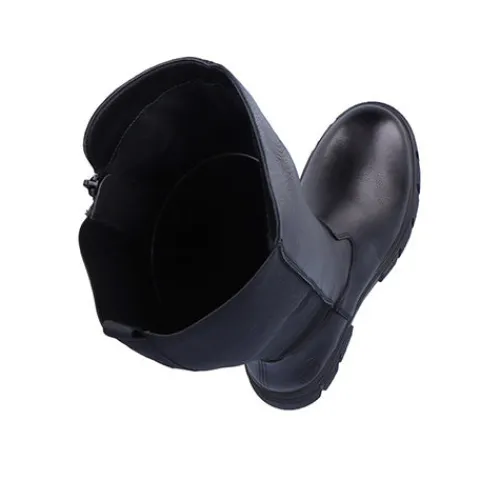 Rieker lang støvle^Dame Udsalg|Støvler