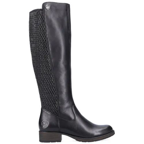 Rieker lang støvle^Dame Udsalg|Støvler