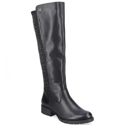 Rieker lang støvle^Dame Udsalg|Støvler