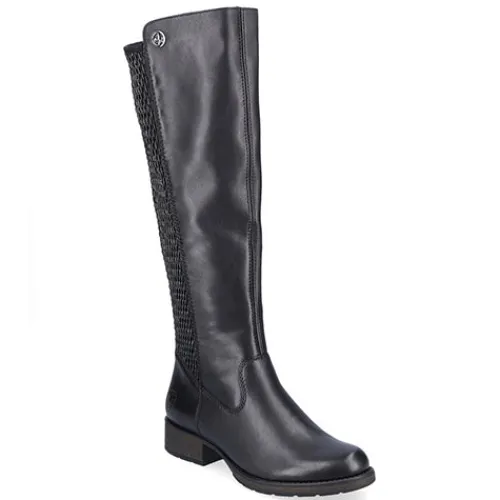 Rieker lang støvle^Dame Udsalg|Støvler