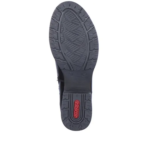 Rieker lang støvle^Dame Udsalg|Støvler