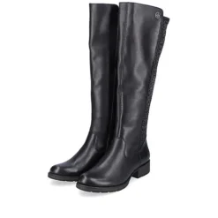 Rieker lang støvle^Dame Udsalg|Støvler