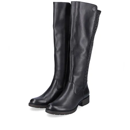 Rieker lang støvle^Dame Udsalg|Støvler