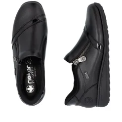 Rieker Ready2GO sko^Dame Sko