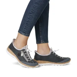 Rieker Ready2GO sko^Dame Sneakers|Sko