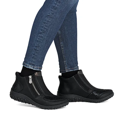 Rieker Ready2GO støvle^Dame Udsalg|Støvler