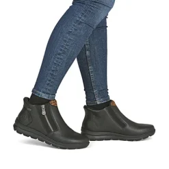 Rieker Ready2GO støvle med -Tex^Dame Udsalg|Støvler