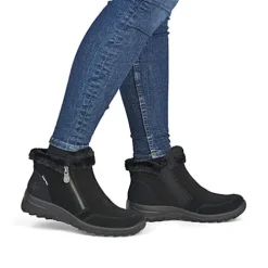 Rieker Ready2GO støvle med -Tex^Dame Udsalg|Støvler