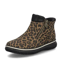 Rieker Ready2GO støvle med Tex^Dame Udsalg|Støvler