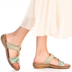 Rieker sandal^Dame Sandaler