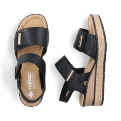 Rieker sandal^Dame Sandaler