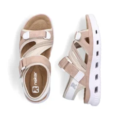 Rieker sandal^Dame Udsalg|Sandaler