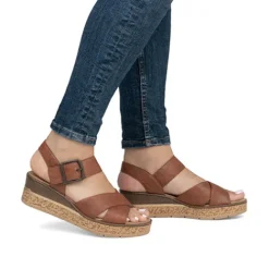 Rieker sandal^Dame Udsalg|Sandaler
