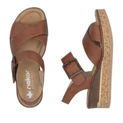 Rieker sandal^Dame Udsalg|Sandaler